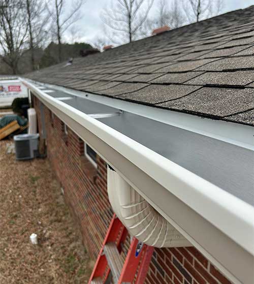 Brand New Gutters