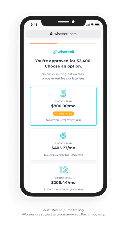 Financing Wisetack