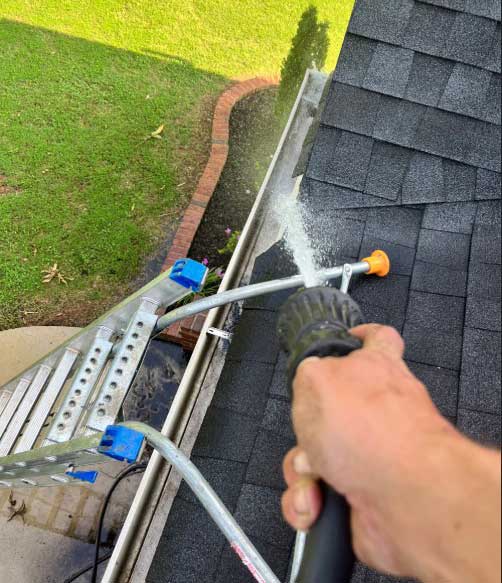 Gutter Clean Out