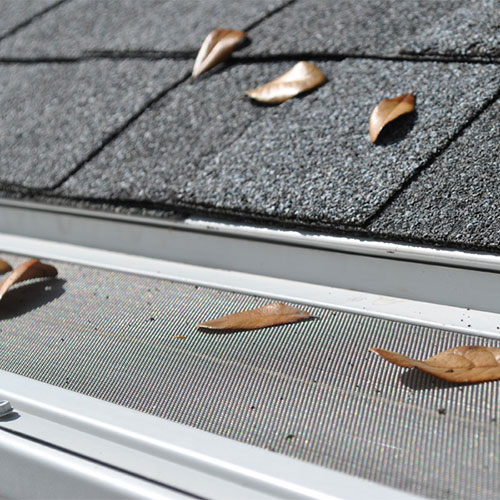 Gutter Guard Installation