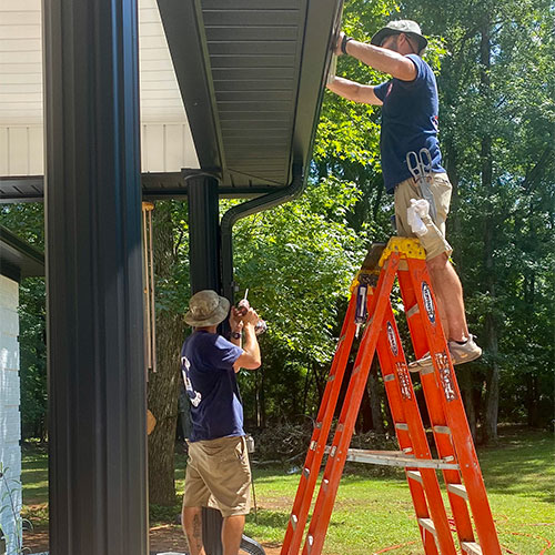 Gutter Installation Service