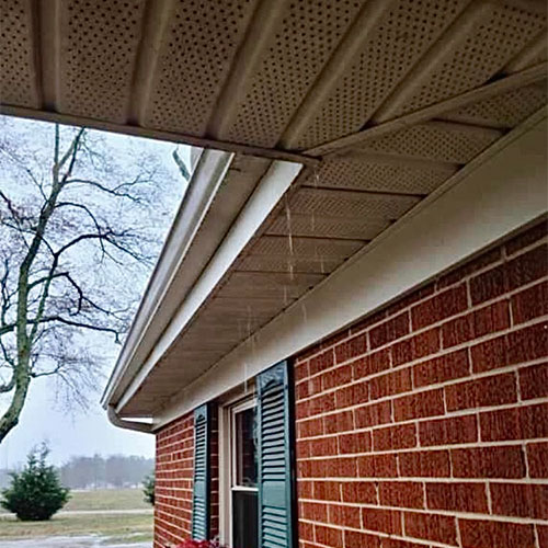 Gutters Leaking