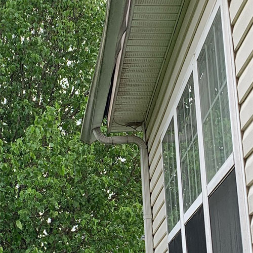 Gutters Pulling Away