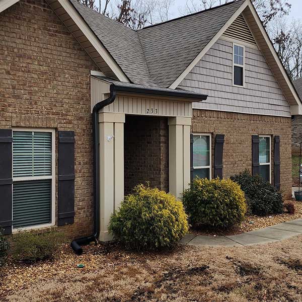 Seamless Gutter Installation